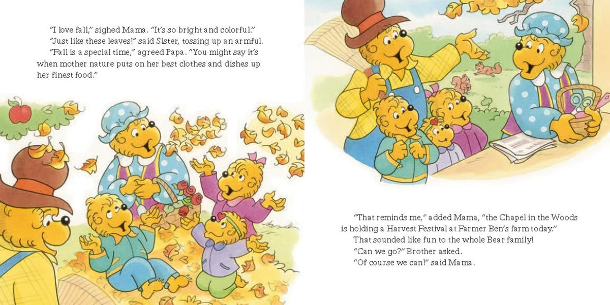 The Berenstain Bears Celebrate Fall
