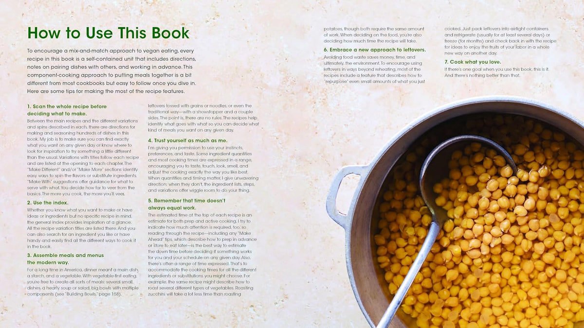 How to Cook Everything Vegan