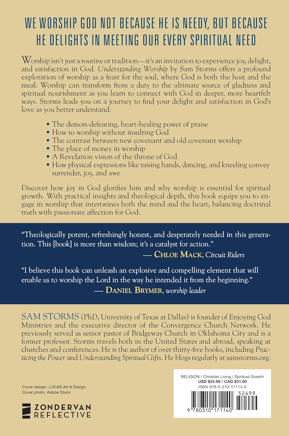 Understanding Worship: Biblical Foundations for Delighting in and Feasting on God