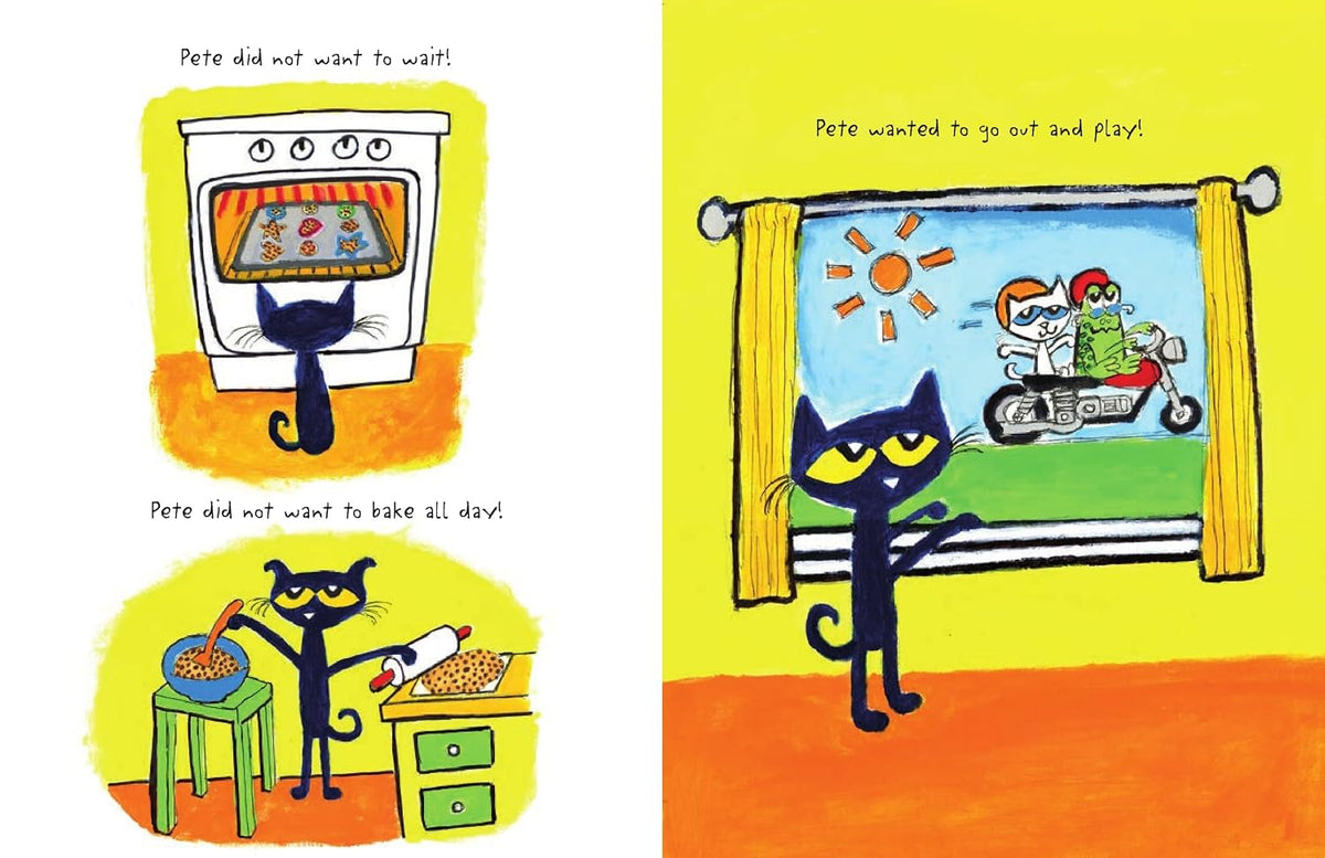 Pete the Cat and the Cookie Catastrophe
