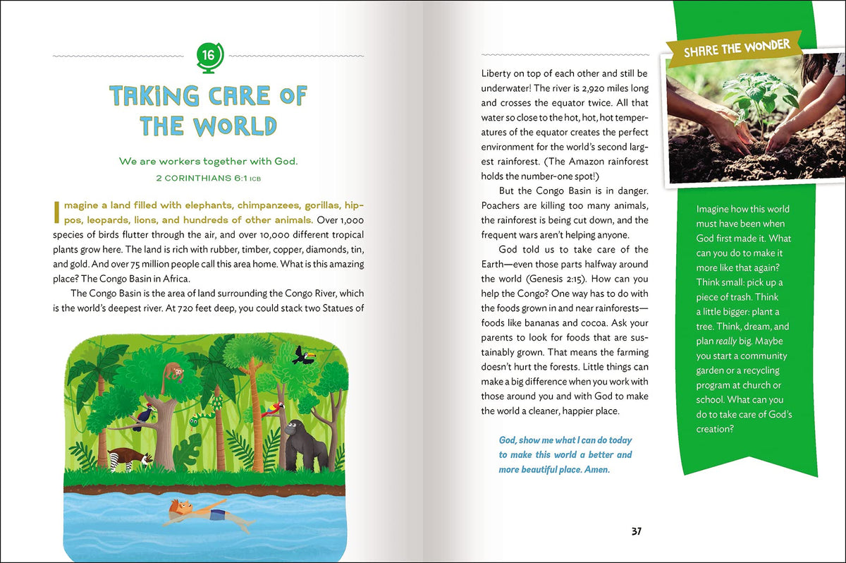 The Wonder of Creation: 100 More Devotions About God and Science