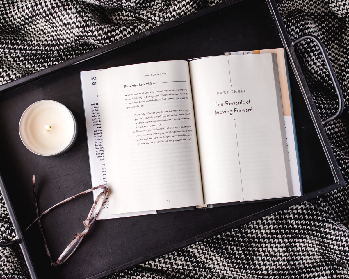 Don't Look Back: Getting Unstuck and Moving Forward with Passion and Purpose