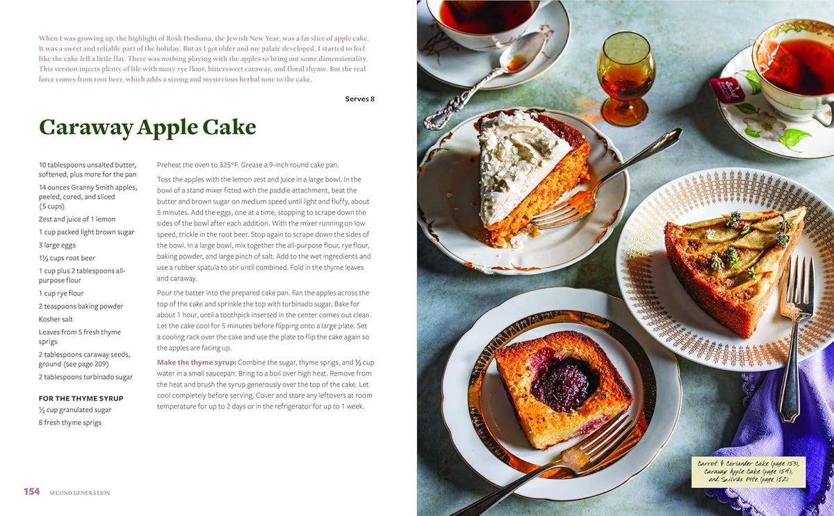 Second Generation: Hungarian and Jewish Classics Reimagined for the Modern Table