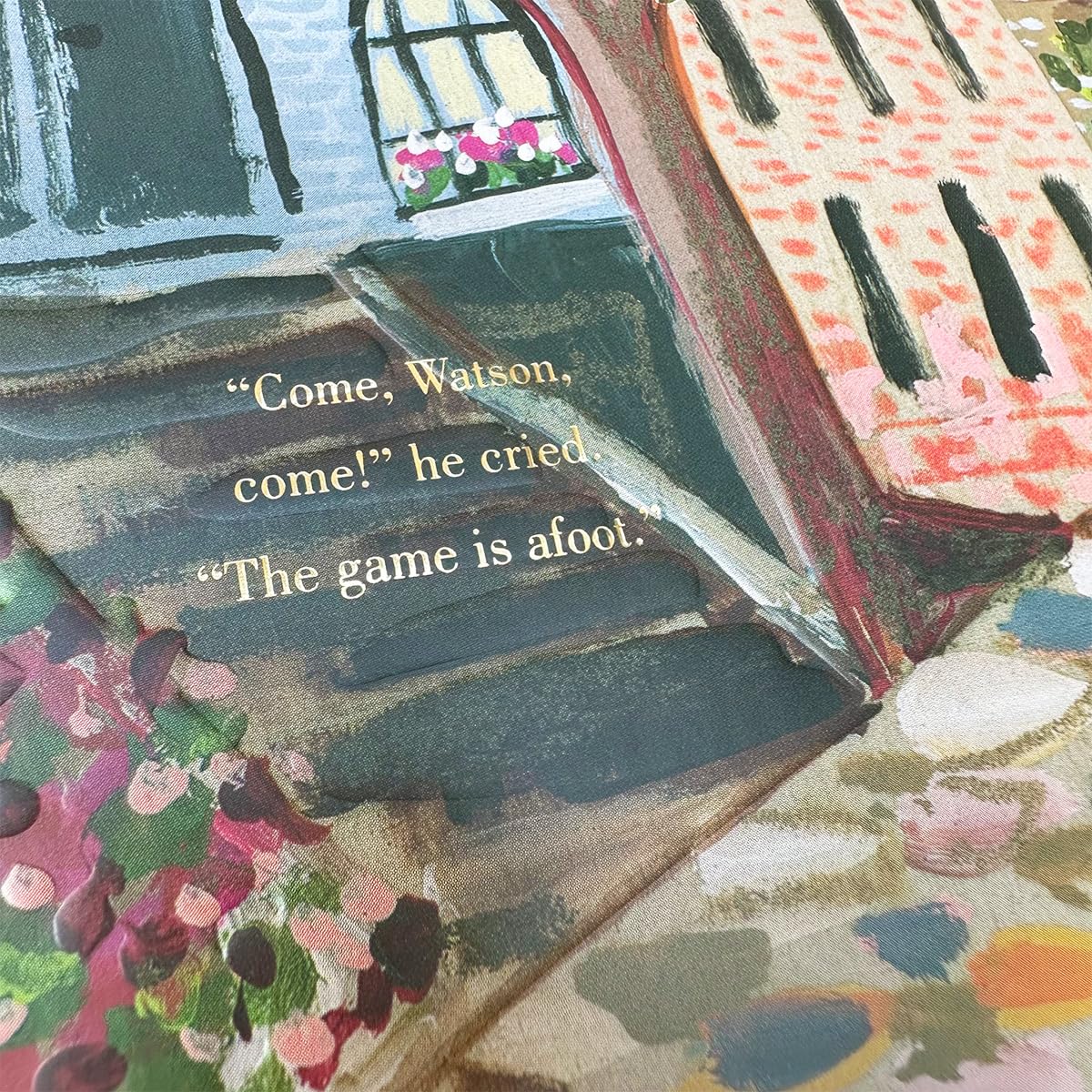 The Return of Sherlock Holmes: Deluxe Painted Edition: A Collection of Holmes Adventures