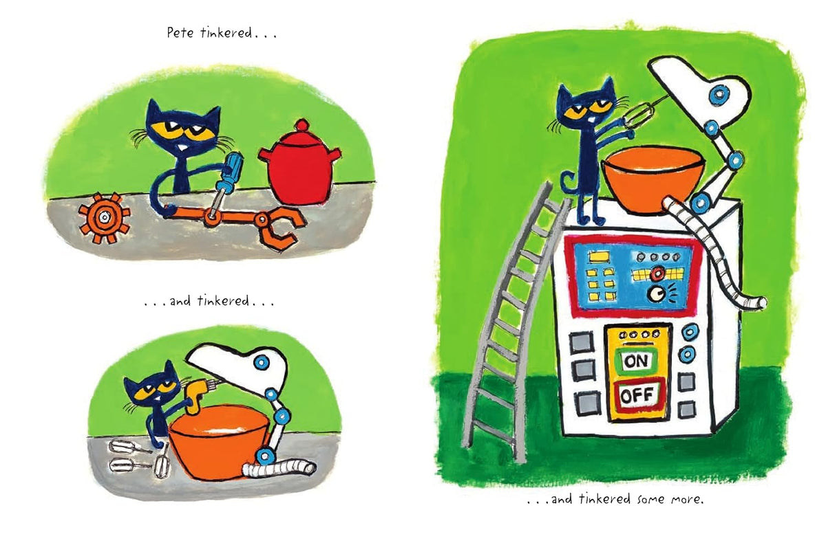 Pete the Cat and the Cookie Catastrophe
