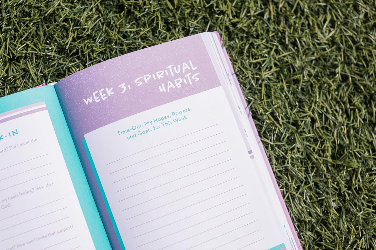 In Season: A 90-Day Devotional for Female Student Athletes to Build Faith, Strengthen Confidence, and Train a Growth Mindset
