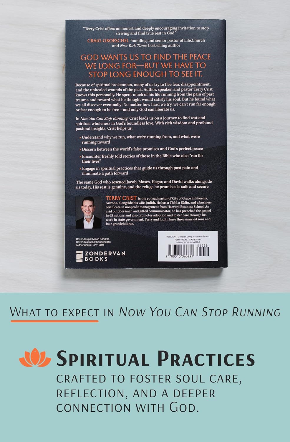 Now You Can Stop Running: Finding the Rest Your Soul Desperately Needs