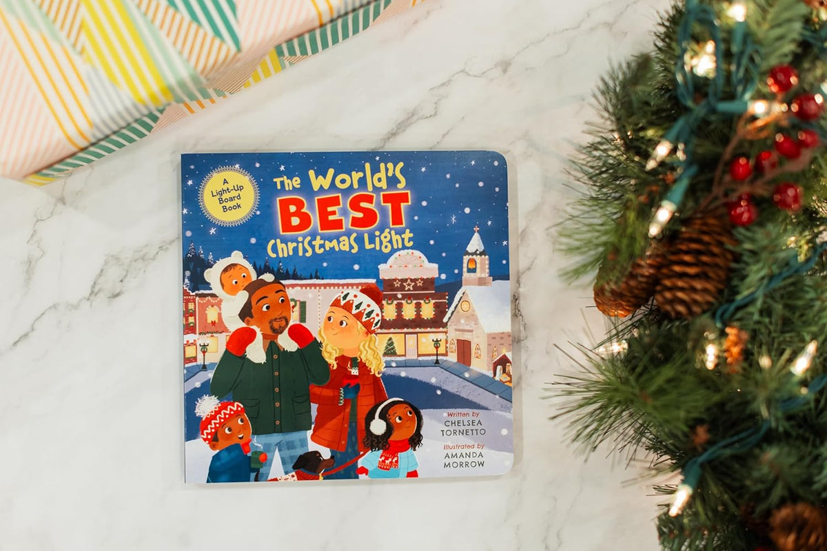 The World's Best Christmas Light: A Light-Up Board Book