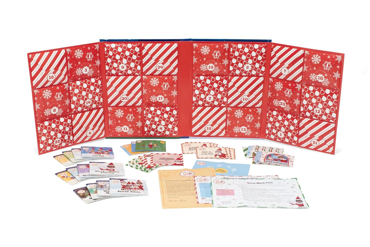 The Elf on the Shelf: Advent Calendar Story & Activity Collection