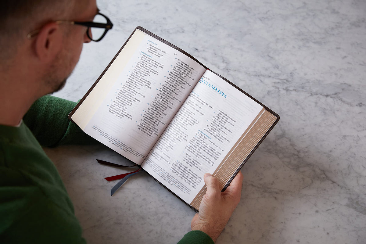 NKJV, Large Print Verse-by-Verse Reference Bible, Maclaren Series: Holy Bible, New King James Version