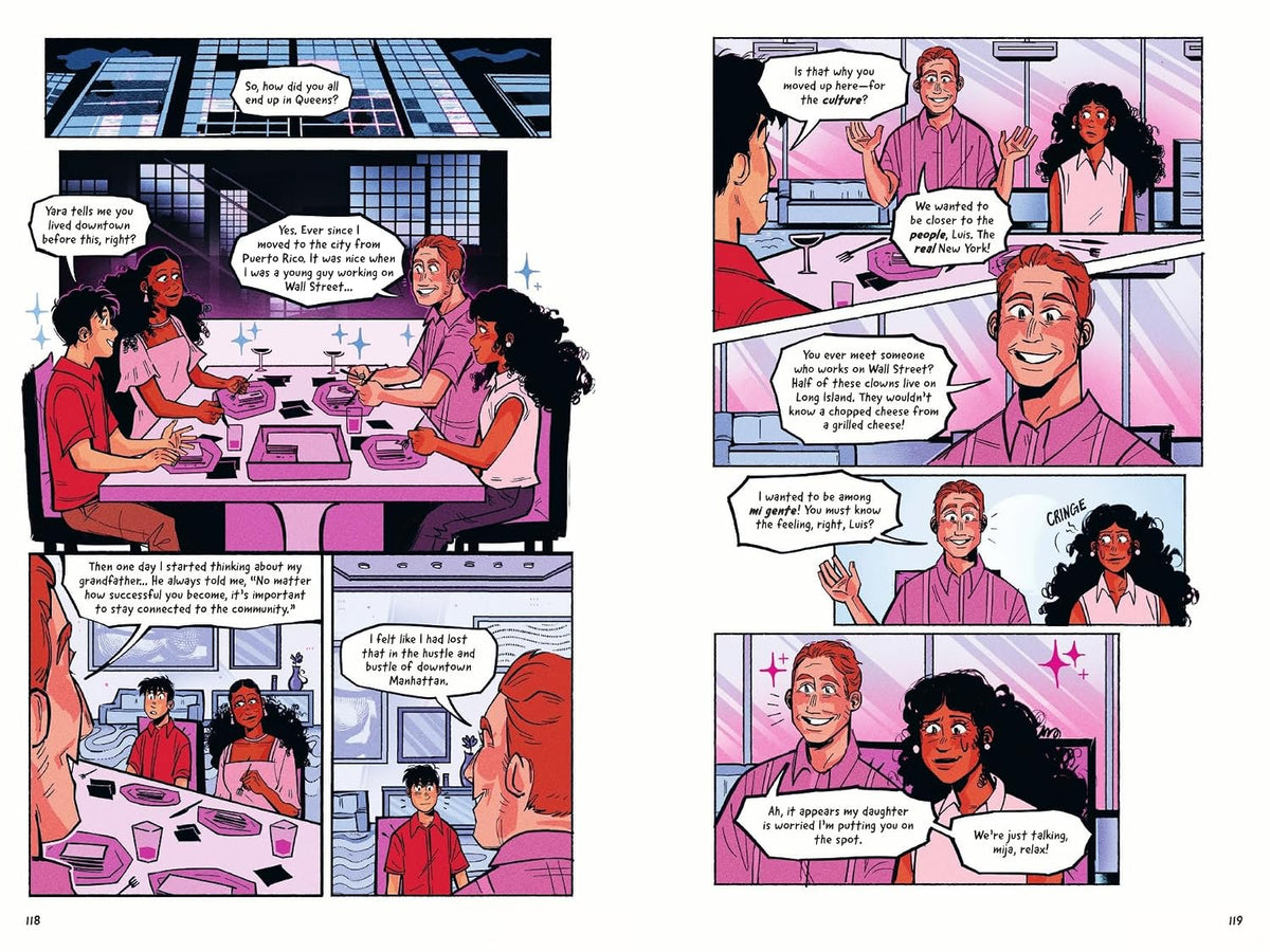 Second Generation Blues: A Graphic Novel
