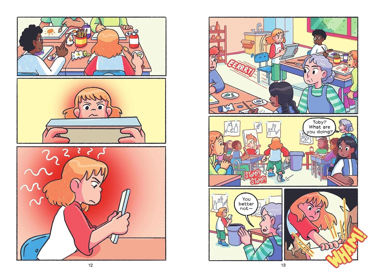 Framed: A Graphic Novel