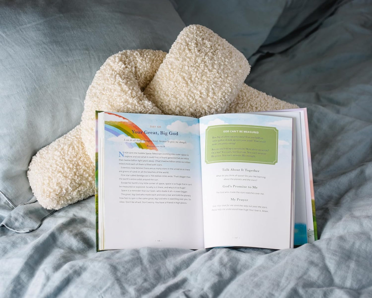 Calm Thoughts for Kids: 90 Devotions for Anxious Days