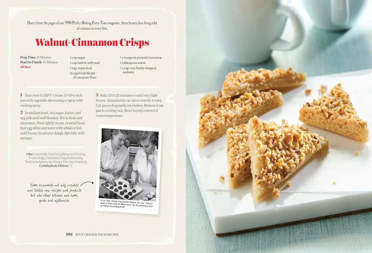 Betty Crocker Found Recipes: Beloved Vintage Recipes Worth Sharing