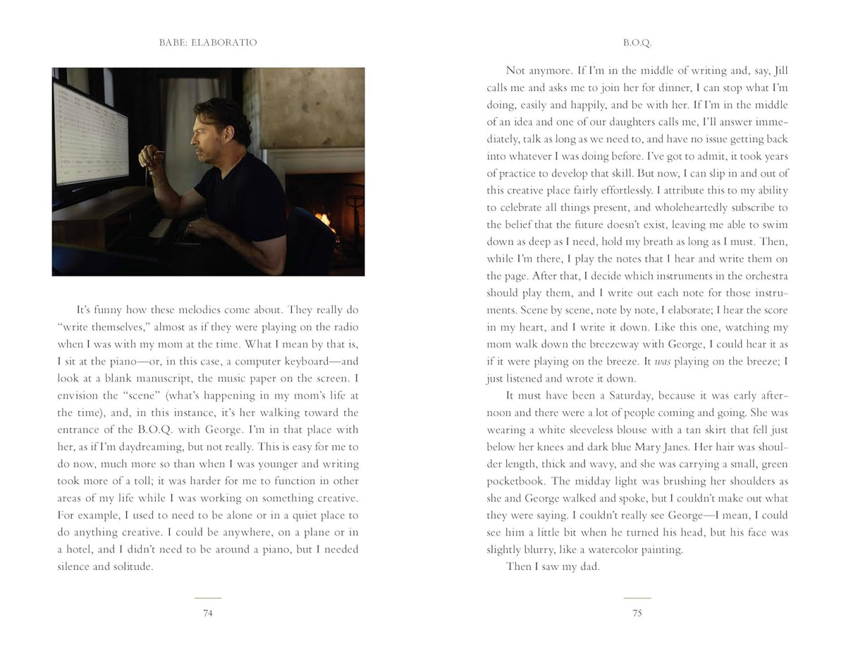 Babe: Elaboratio: A Tribute to My Mother