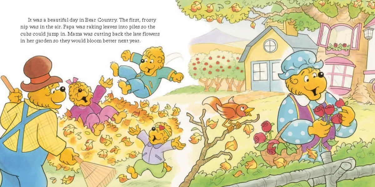 The Berenstain Bears Celebrate Fall