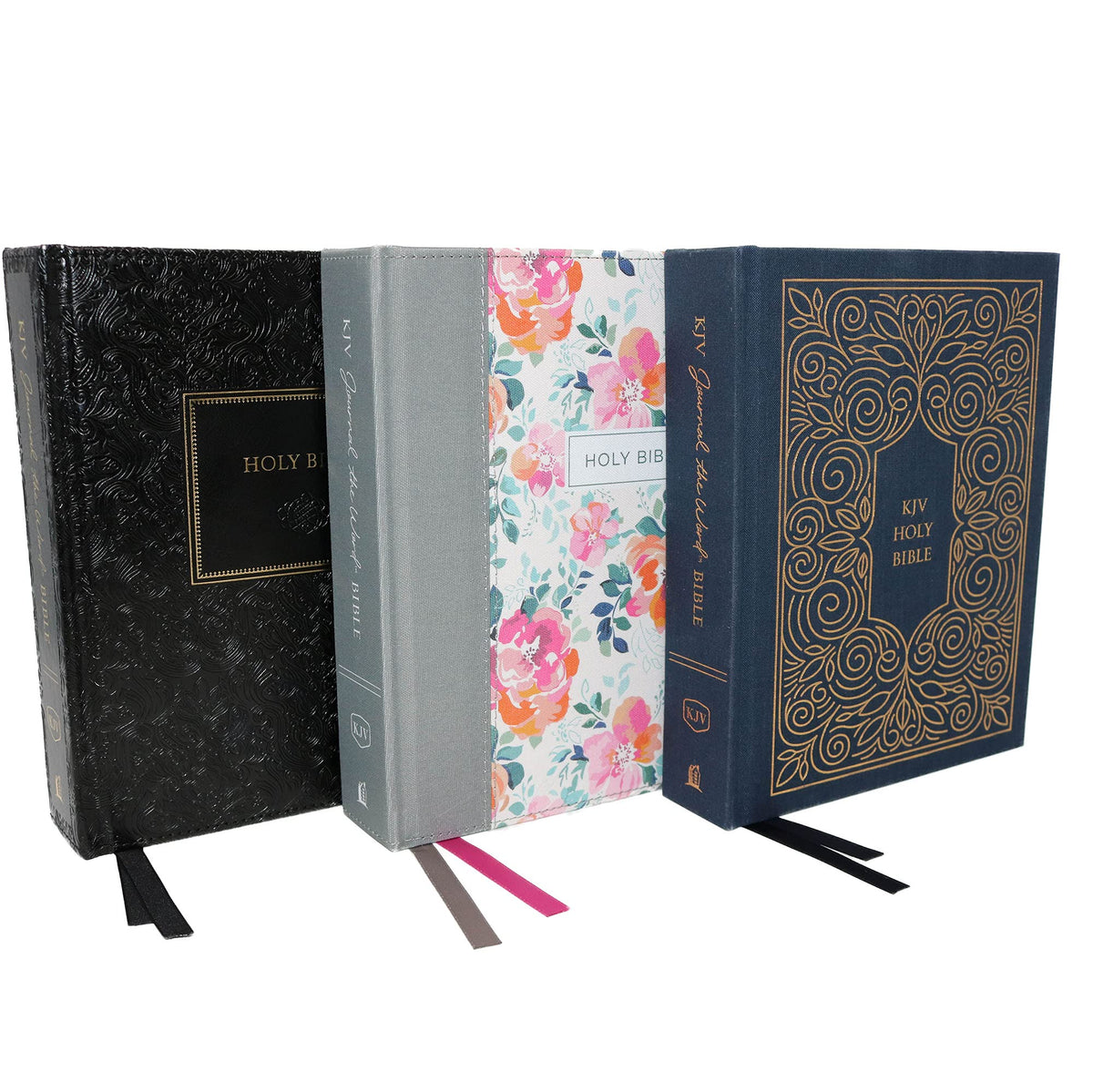 KJV, Journal the Word Bible, Red Letter Edition, Comfort Print