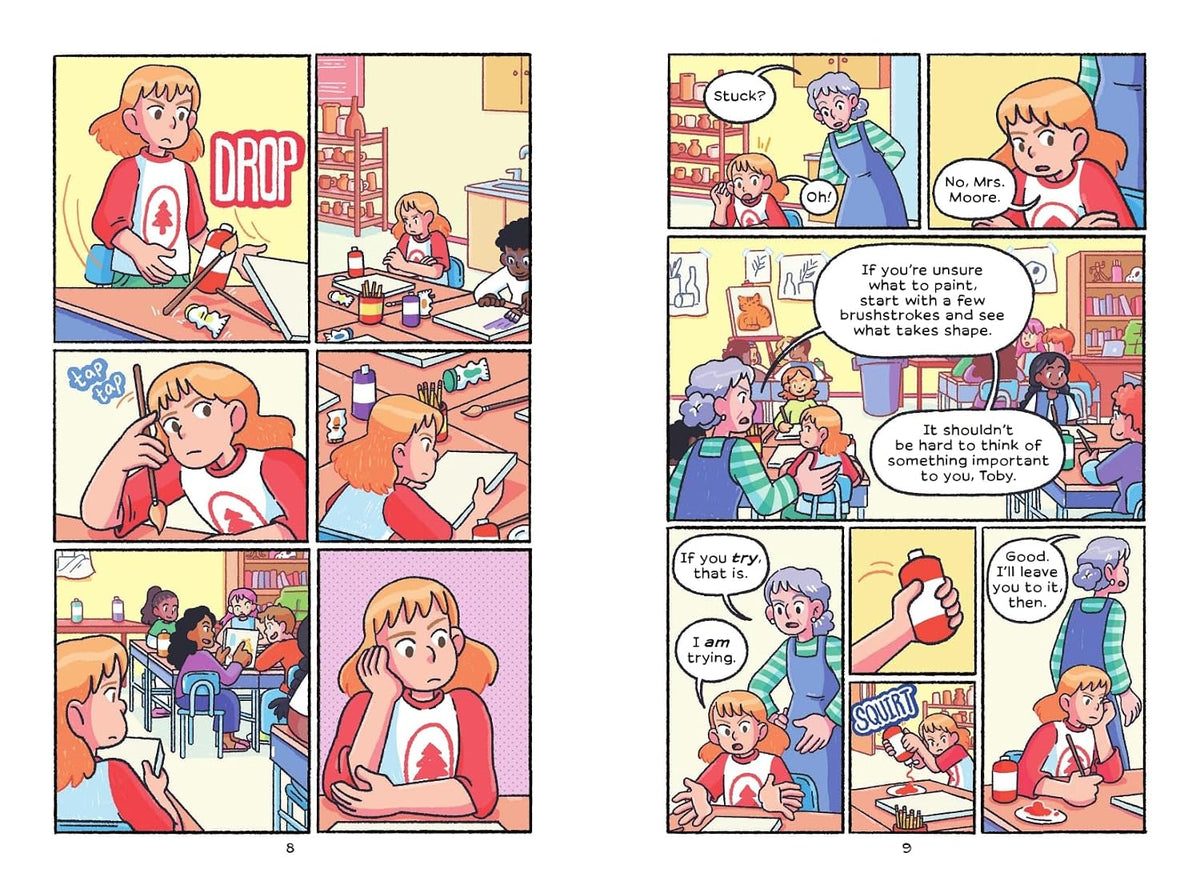 Framed: A Graphic Novel