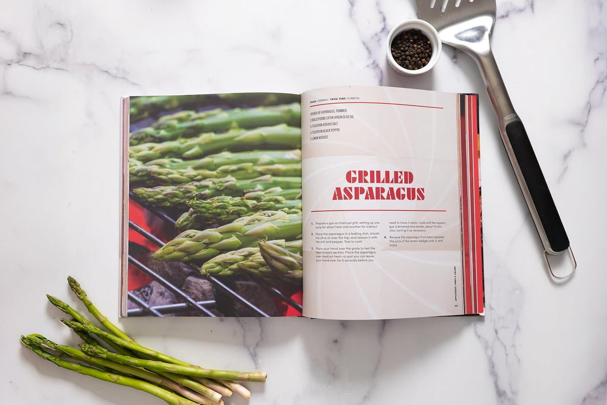 License to Grill: 100 BBQ Recipes for Your Eyes Only