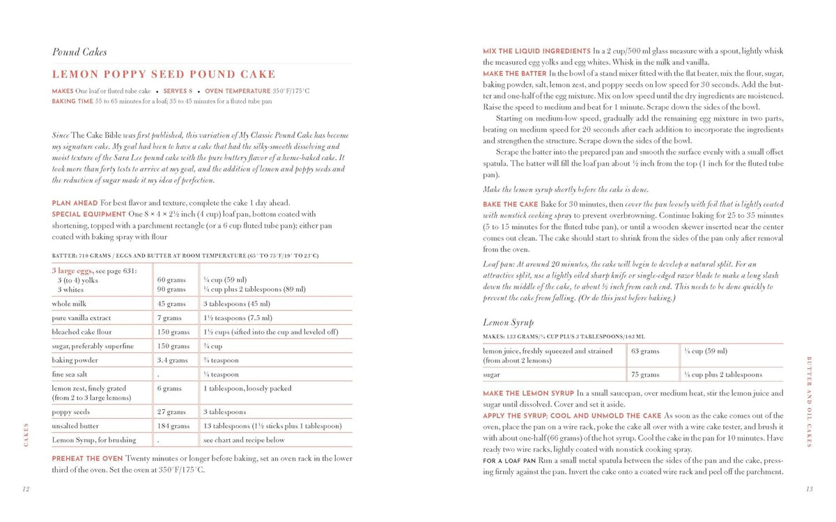 The Cake Bible, 35th Anniversary Edition