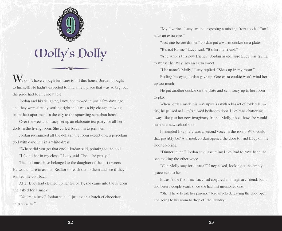 31 Days of Spooky: Ghastly Ghost Stories to Send a Shiver Down Your Spine (For Adults and Teens) - The Perfect Scary Supernatural Gifts for Halloween, Creepy Campouts, and other Eerie Events