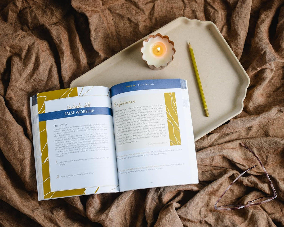 Jesus Calling 52-Week Bible Study: Experience the Presence of God