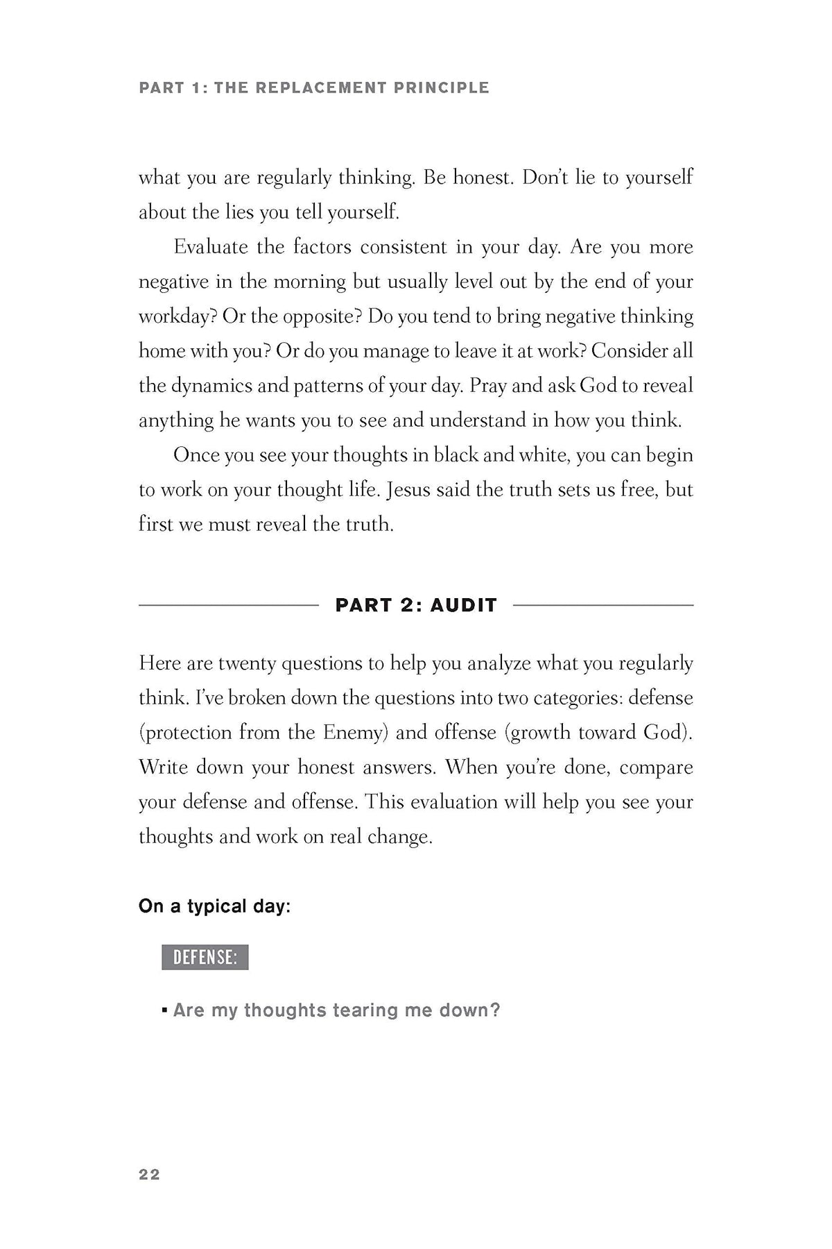 Winning the War in Your Mind: Change Your Thinking, Change Your Life