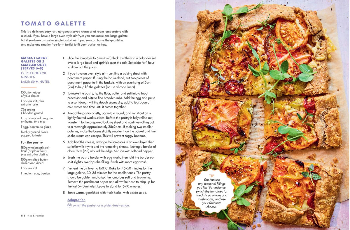 Air Fryer Baking Magic: 100 Incredible Recipes for Every Baking Occasion