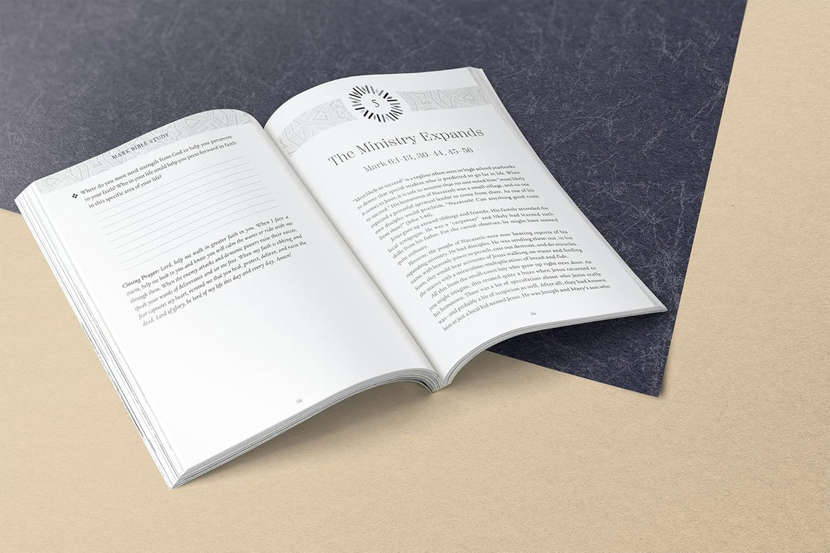 Mark Bible Study: Building Our Faith on a Strong Foundation