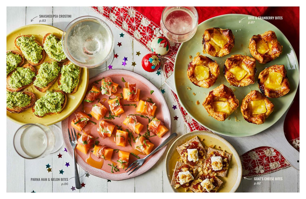 What's For Christmas Dinner?: Festive Meal Plans, Big-Day Timings, Essential Shopping Lists