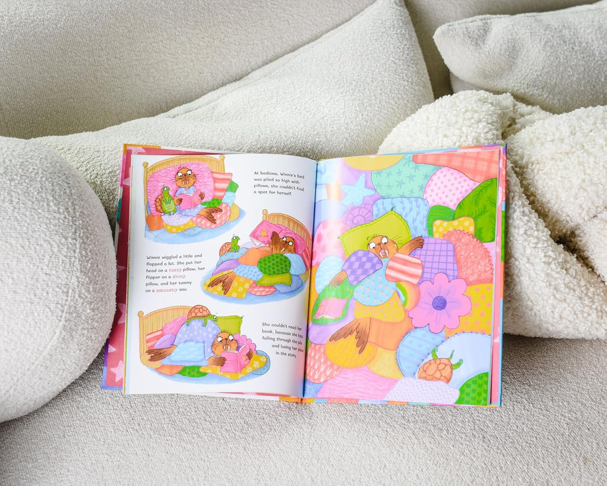 Winnie's Pile of Pillows: Making Room for the Things You Love Most