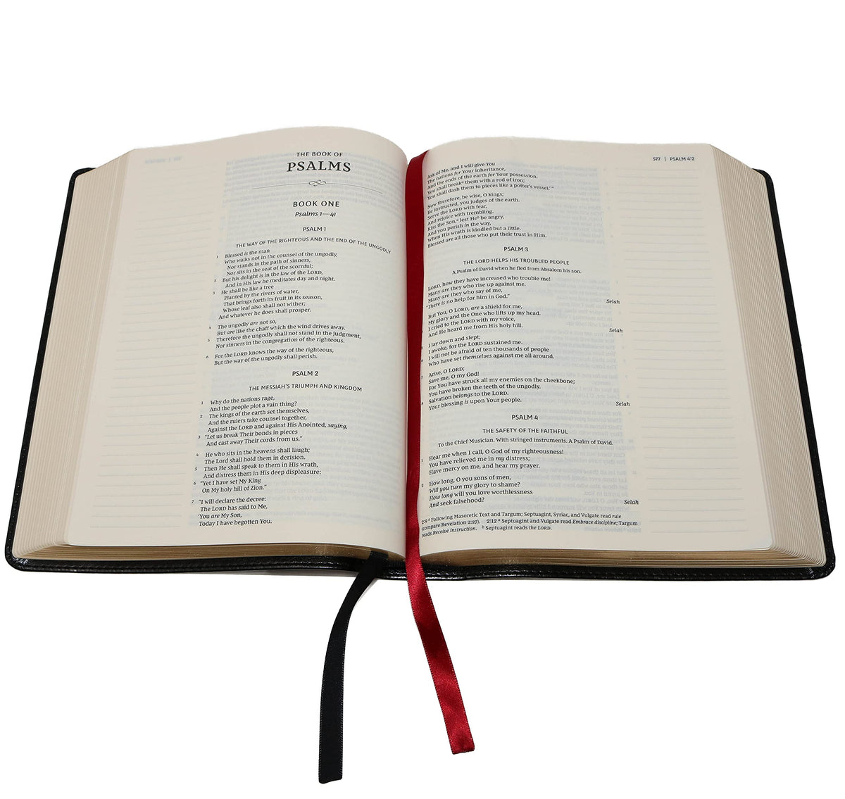 KJV, Journal the Word Bible, Red Letter Edition, Comfort Print