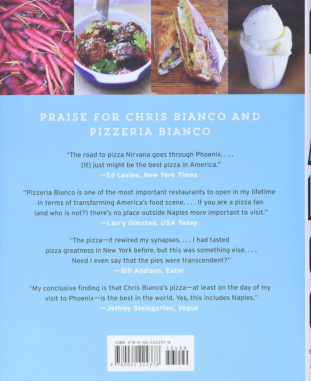 Bianco: Pizza, Pasta, and Other Food I Like