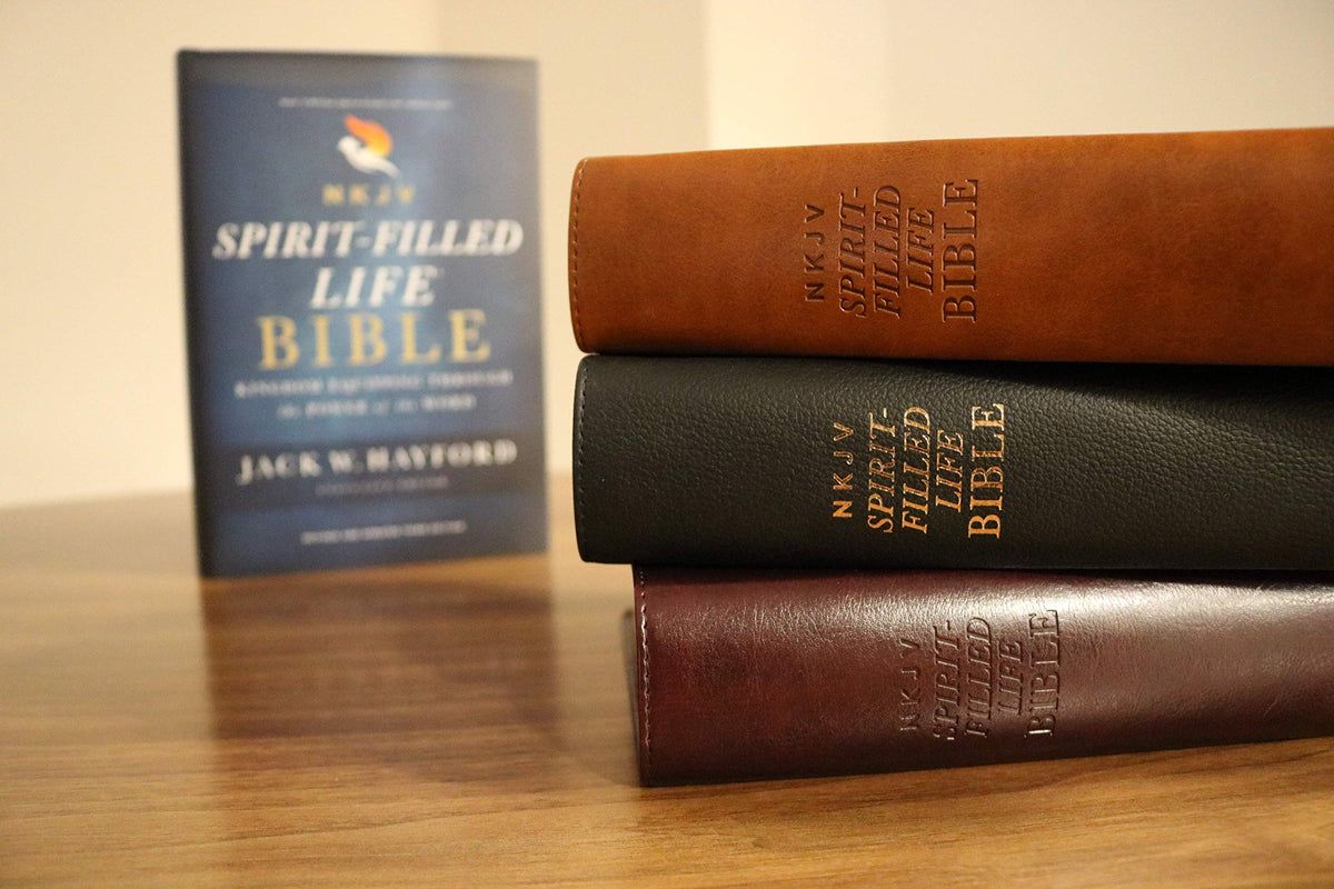 NKJV, Spirit-Filled Life Bible, Third Edition, Red Letter Edition, Comfort Print: Kingdom Equipping Through the Power of the Word, New King James Version