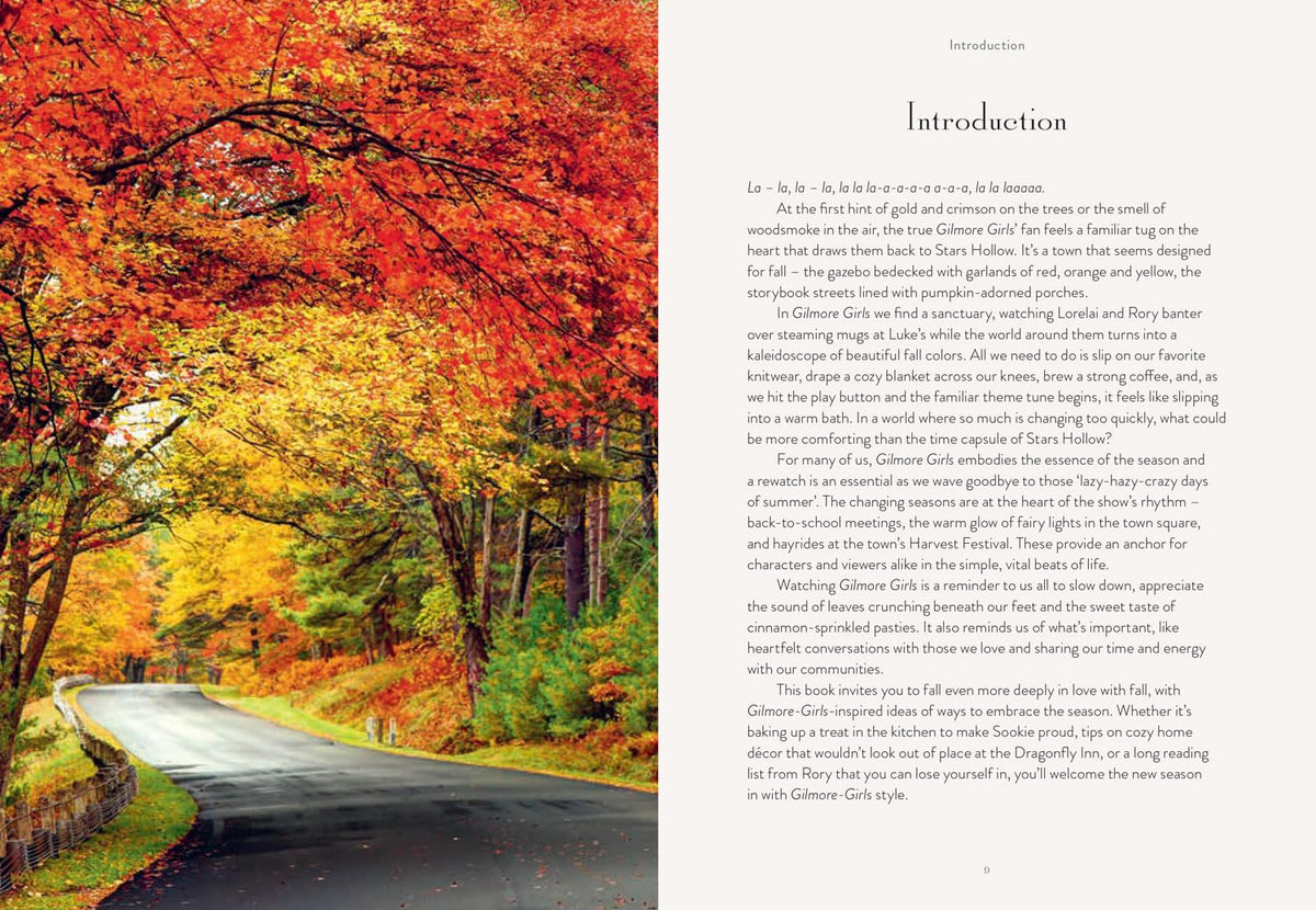 Fall into Fall: The Unofficial Guide to Cozy Season for Every Gilmore Girls Obsessive