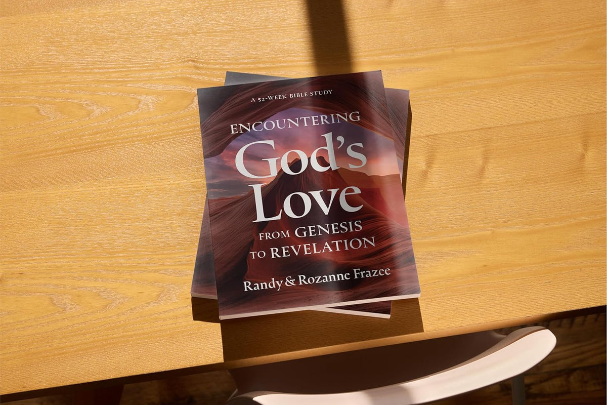Encountering God's Love from Genesis to Revelation: A 52-Week Bible Study