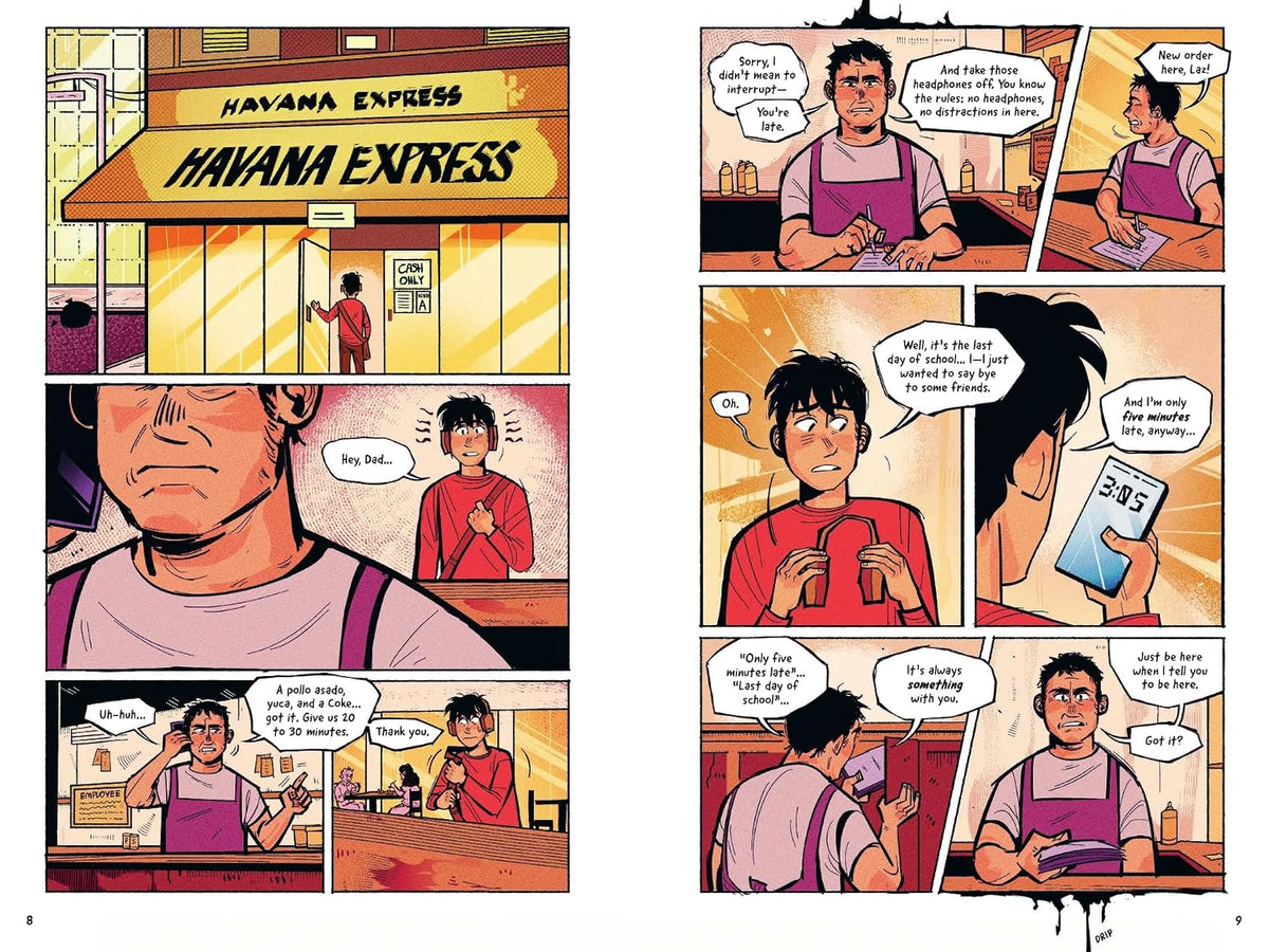 Second Generation Blues: A Graphic Novel