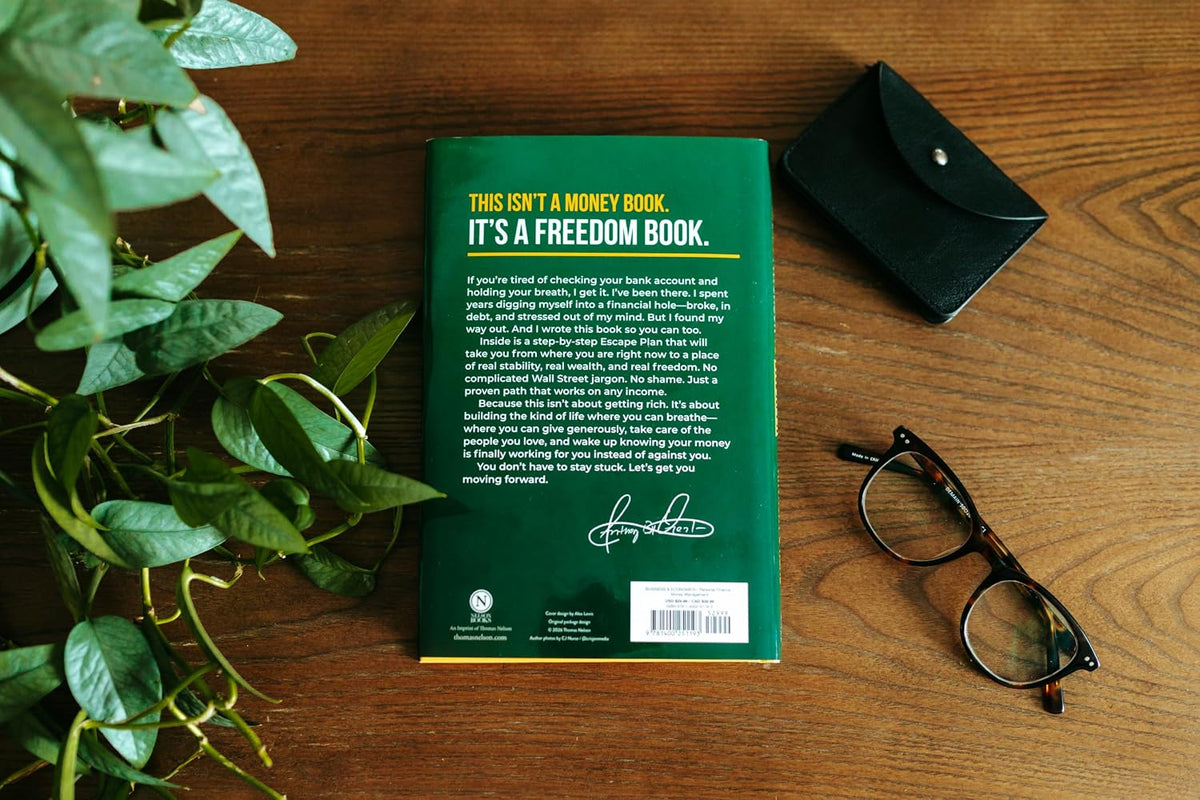 Stop Living Paycheck to Paycheck: The Proven Path to Break Free from Debt, Build Real Wealth, and Live Free on Any Income