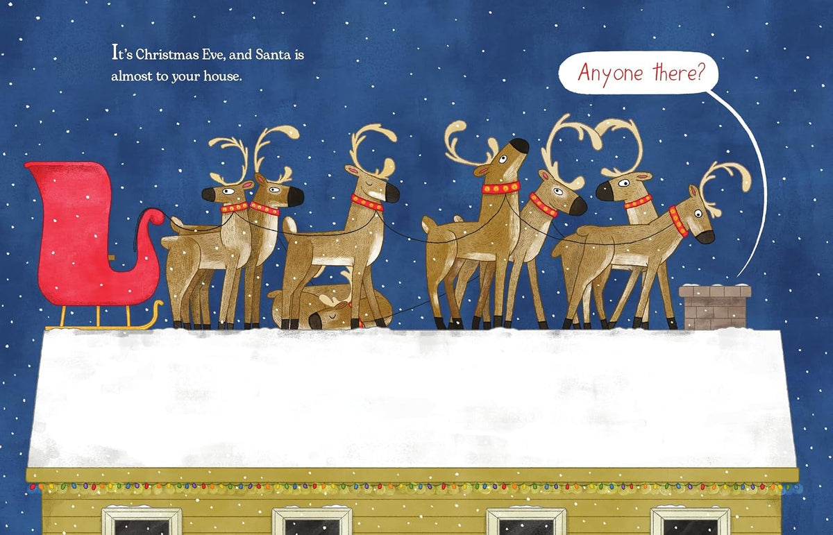Santa Is Stuck
