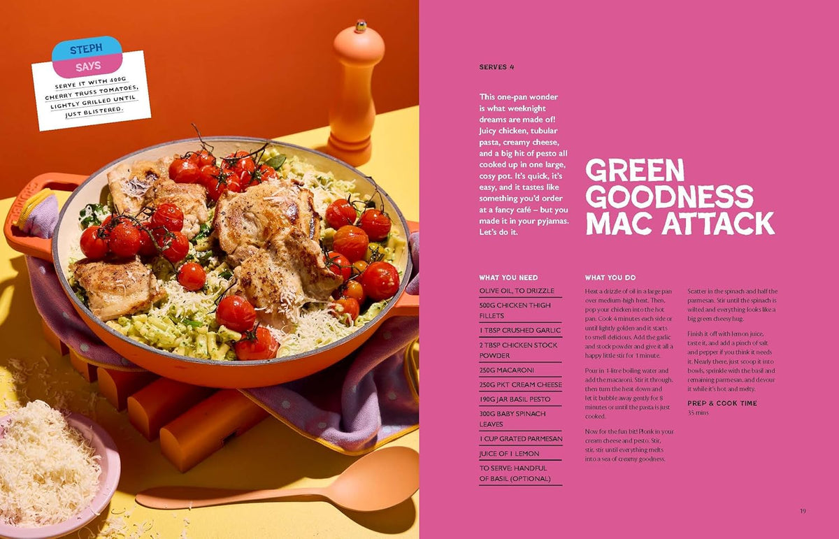 No Stress Recipe Queen