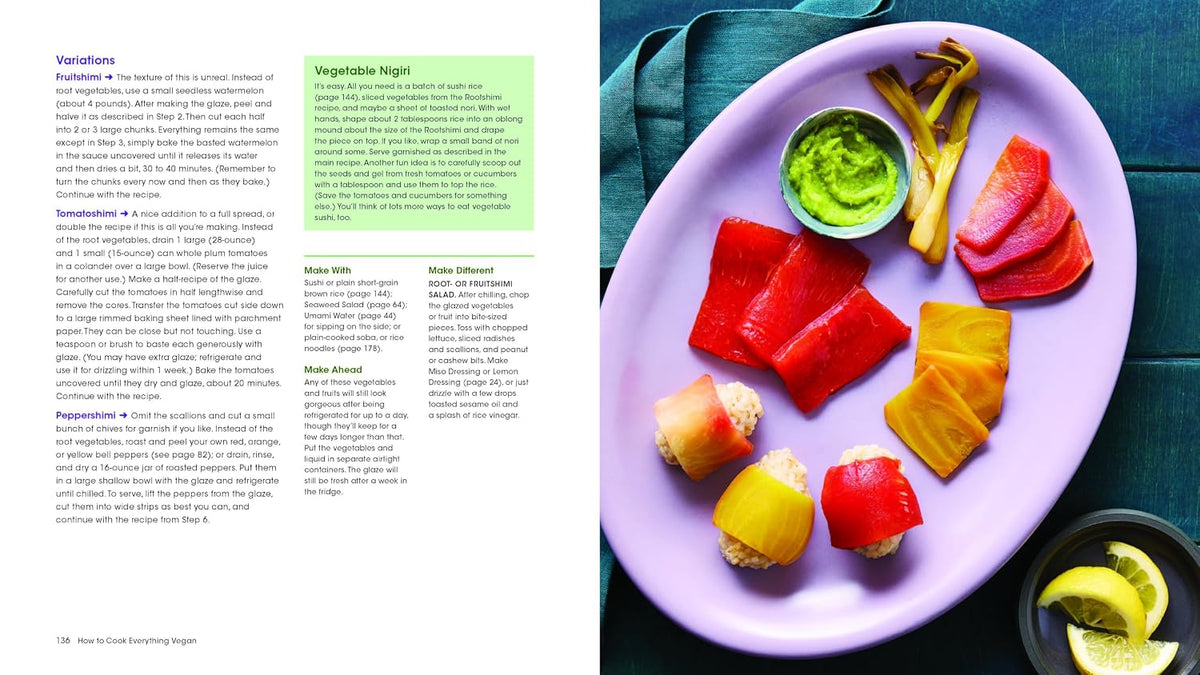 How to Cook Everything Vegan