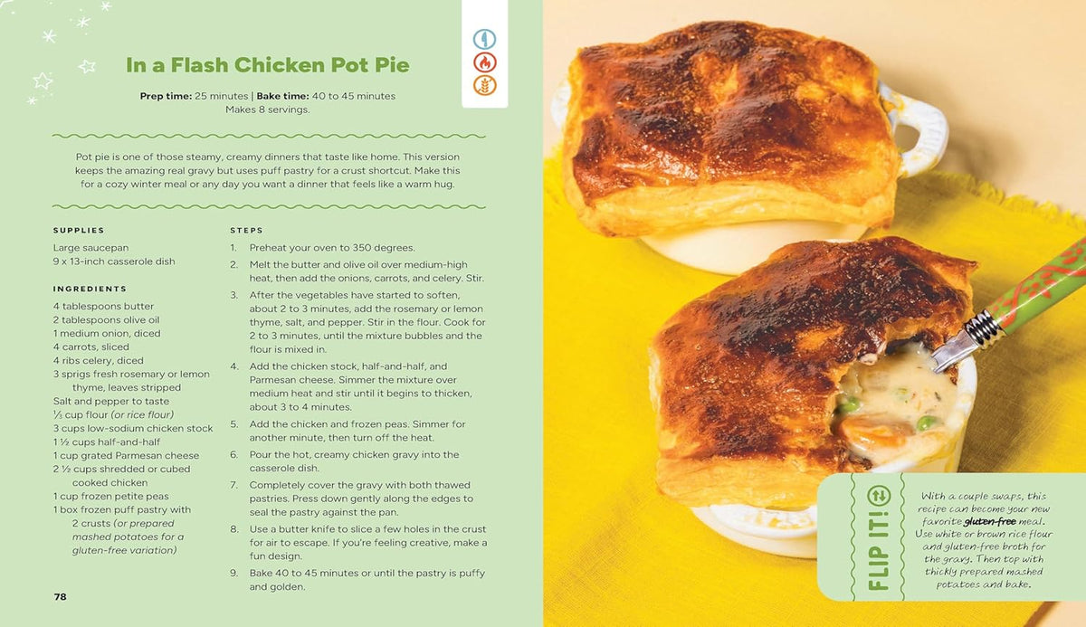 The Best Kids Cookbook: 60 Fun and Simple Recipes to Get Kids Cooking