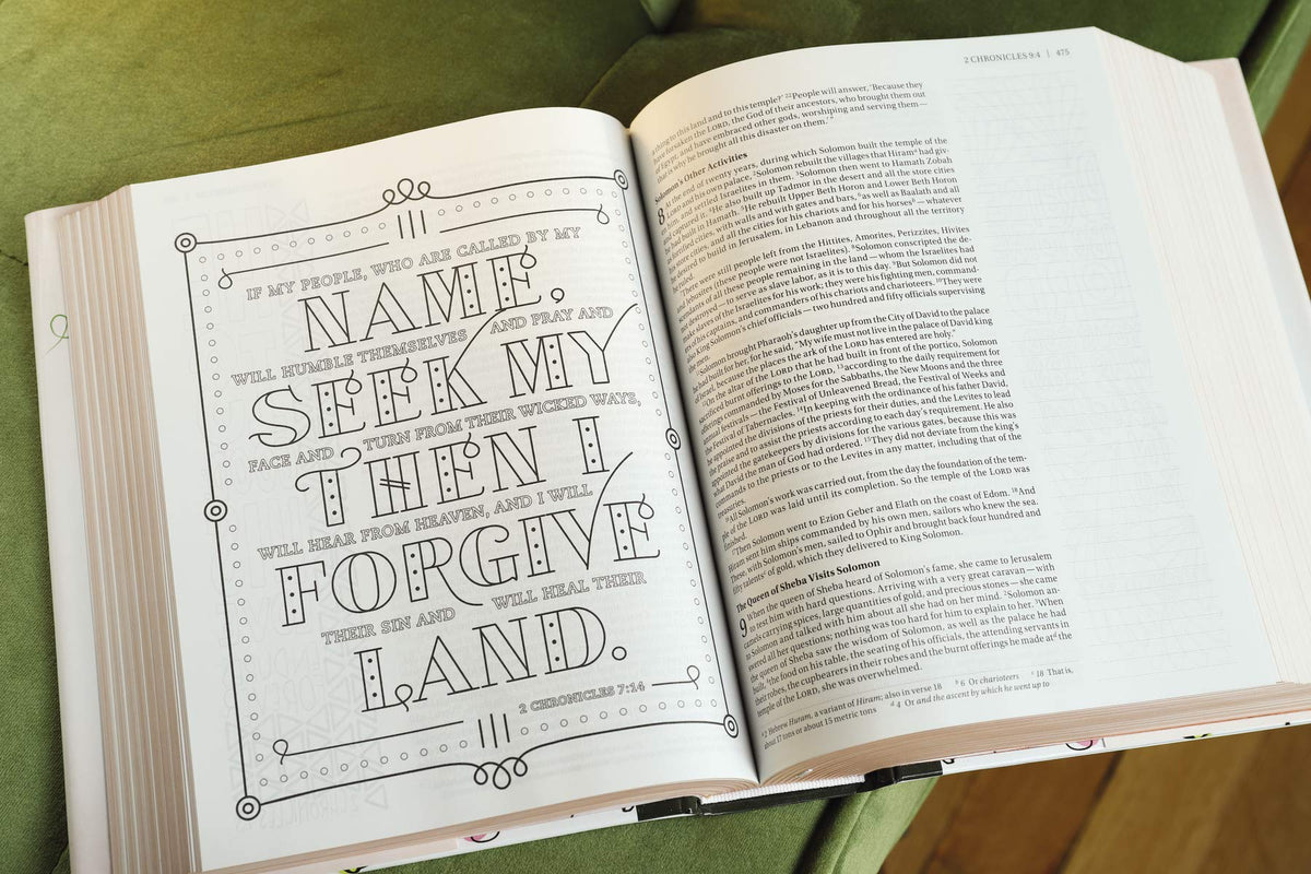 NIV, Beautiful Word Coloring Bible for Teen Girls: Hundreds of Verses to Color