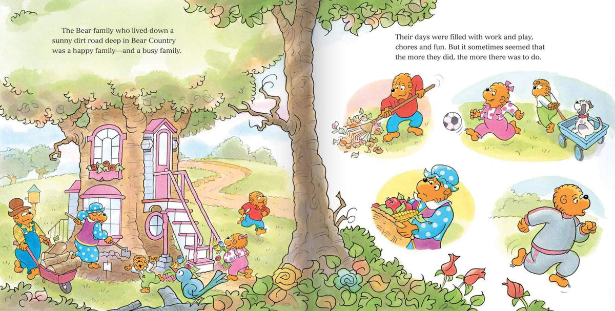 The Berenstain Bears Bears On Time: Solving the Lateness Problem!