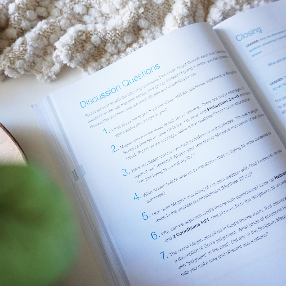 Relaxed Bible Study Guide plus Streaming Video: Letting Go of Self-Reliance and Trusting God