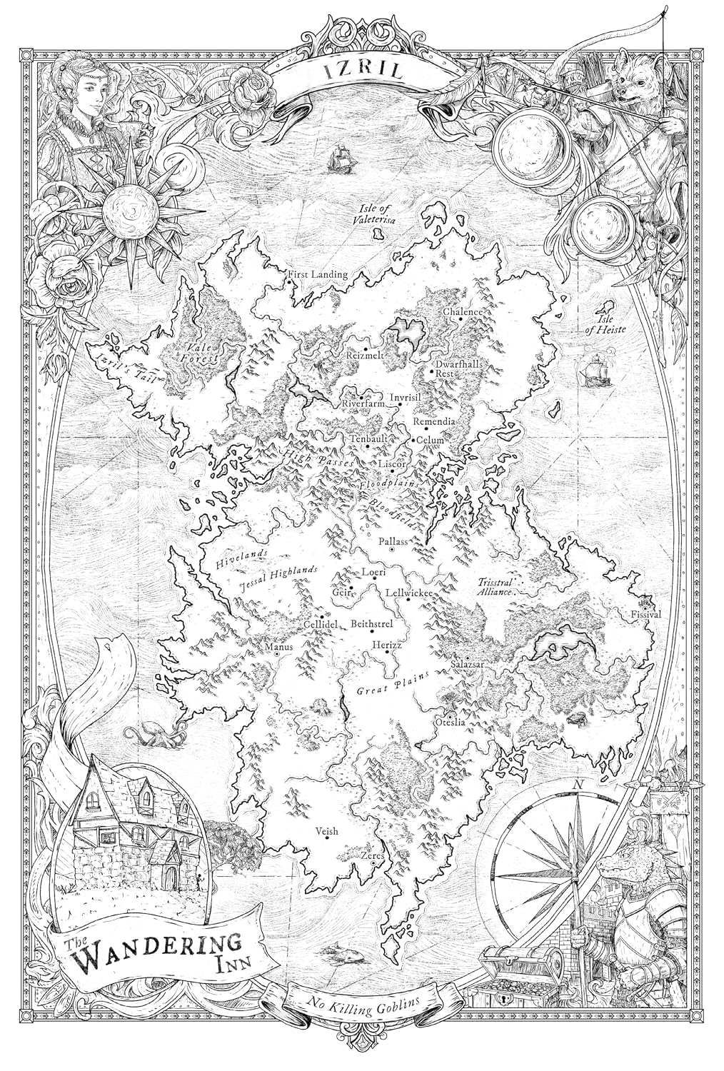 No Killing Goblins: Book One, Part Two of The Wandering Inn Series