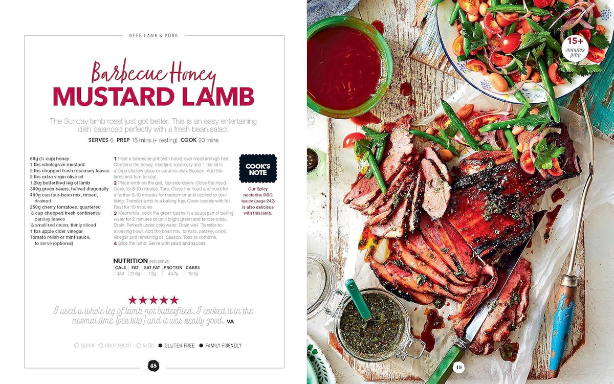 The Great Aussie Barbecue Cookbook