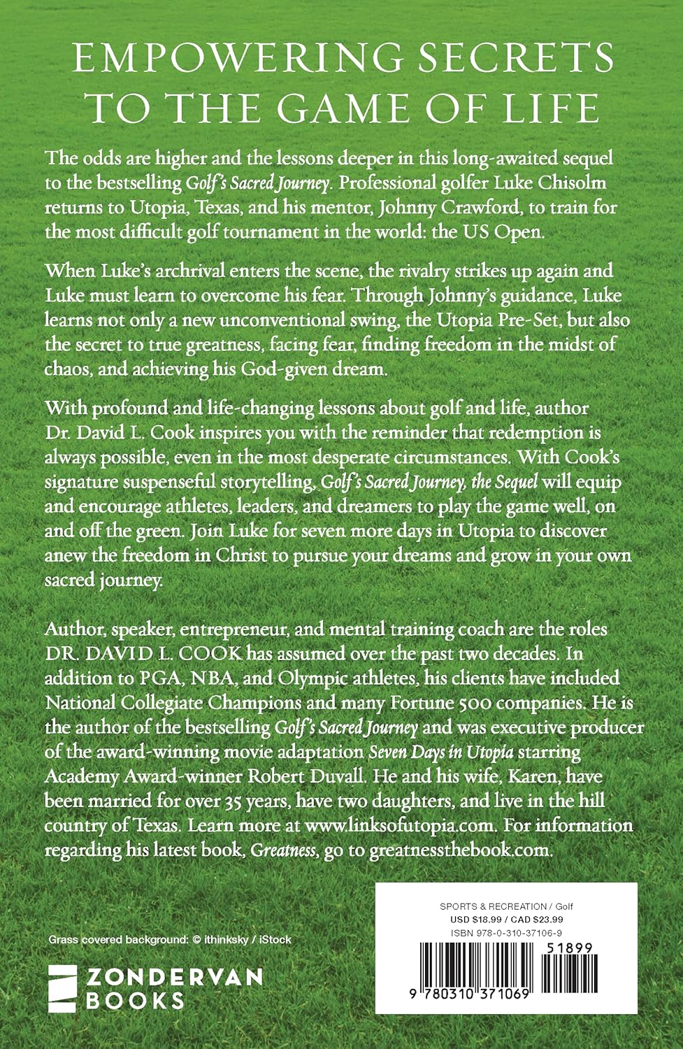Golf's Sacred Journey, the Sequel: 7 More Days in Utopia