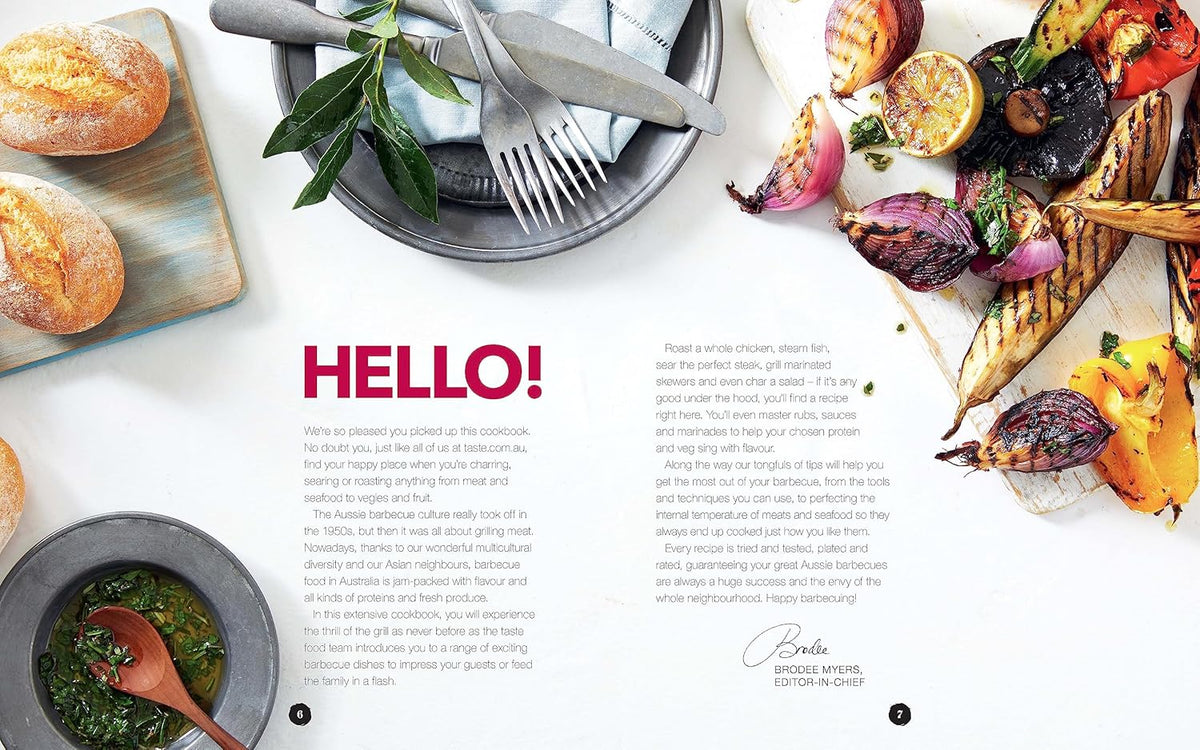 The Great Aussie Barbecue Cookbook