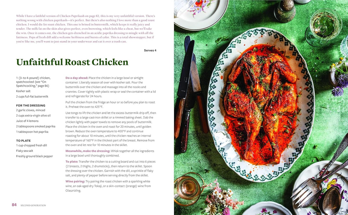 Second Generation: Hungarian and Jewish Classics Reimagined for the Modern Table